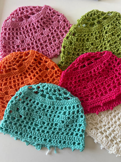 PDF Crochet Pattern | Portofino Mesh Hat