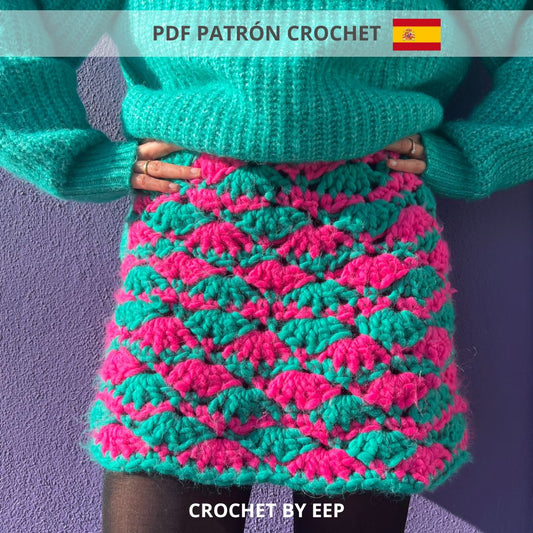 PDF Patrón Crochet | Merry Everything Falda