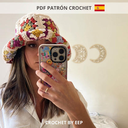 PDF Patrón Crochet | Abbot Kinney Gorro