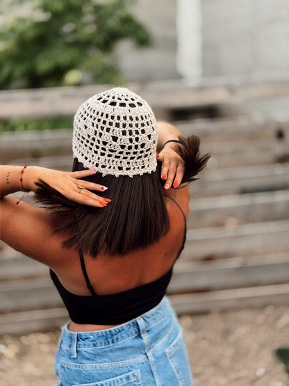 PDF Crochet Pattern | Portofino Mesh Hat