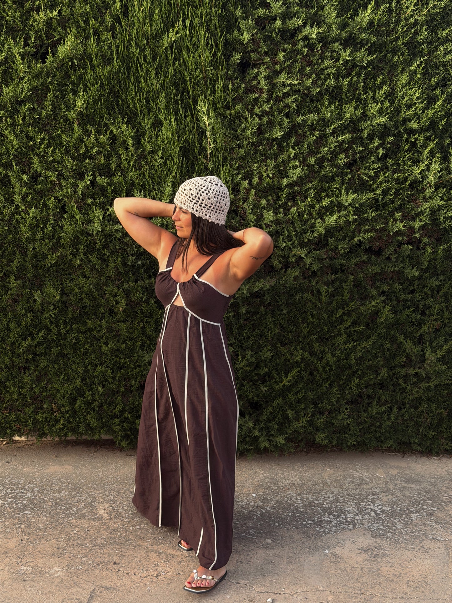 PDF Crochet Pattern | Portofino Mesh Hat