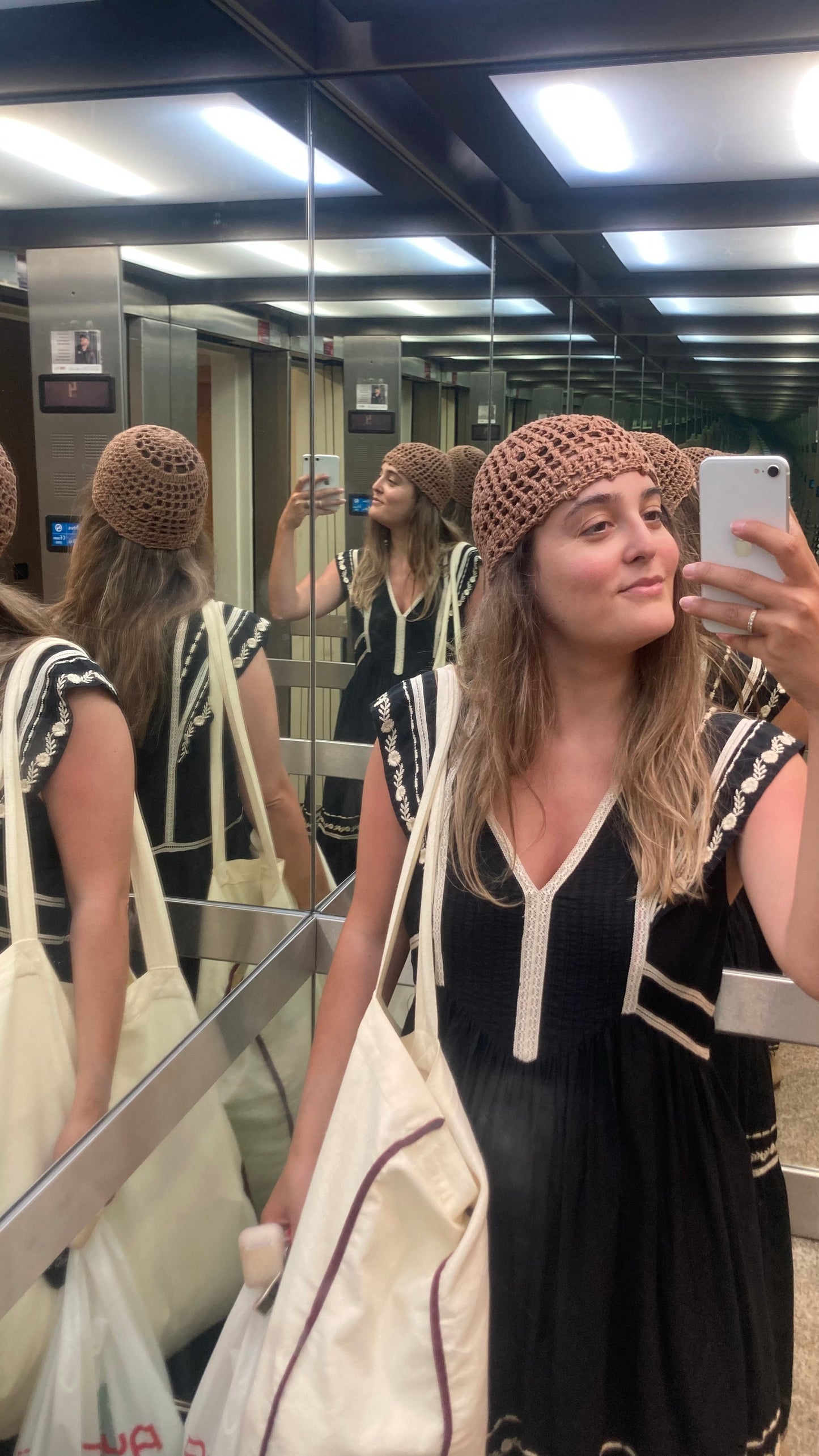 PDF Crochet Pattern | Portofino Mesh Hat